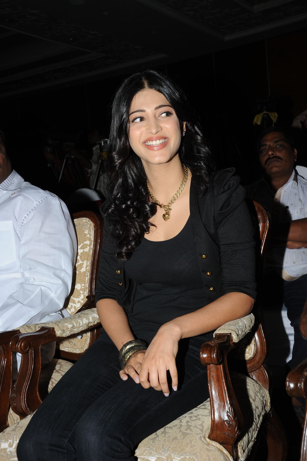 Shruti Haasan at 7th sense logo launch stills | Picture 72931